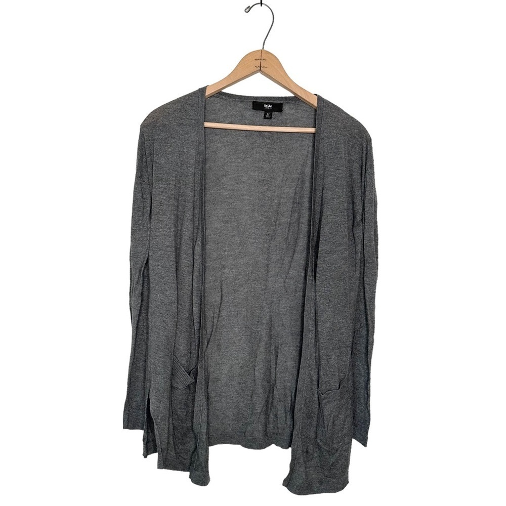 Mossimo | Gray Open Cardigan Sweater Size Small